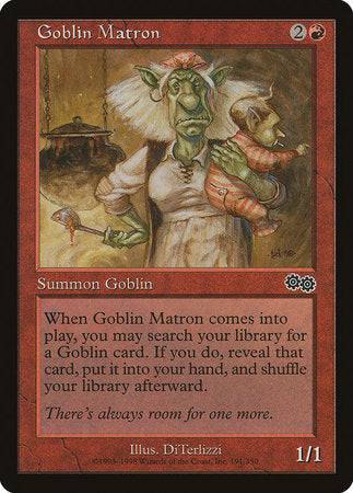 Goblin Matron [Urza's Saga] - Destination Retro