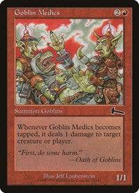 Goblin Medics [Urza's Legacy] - Destination Retro