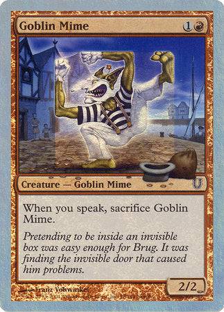 Goblin Mime (Alternate Foil) [Unhinged] - Destination Retro