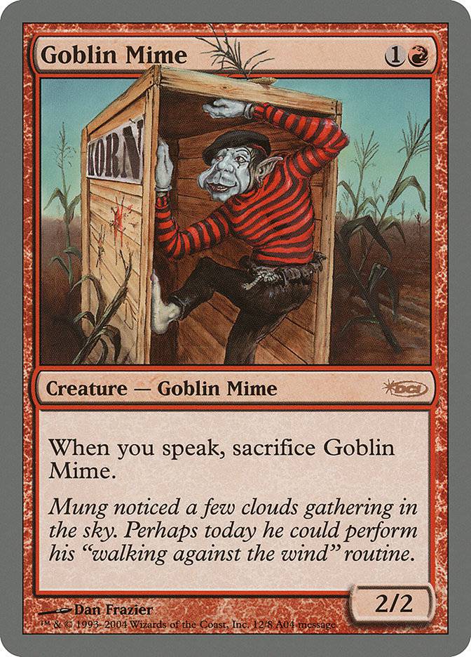 Goblin Mime [Arena League 2004] - Destination Retro