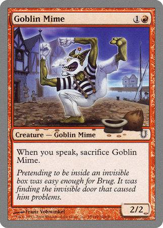 Goblin Mime [Unhinged] - Destination Retro