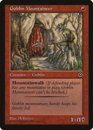 Goblin Mountaineer [Portal Second Age] - Destination Retro