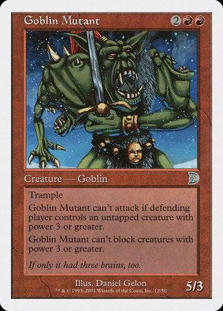 Goblin Mutant [Deckmasters] - Destination Retro