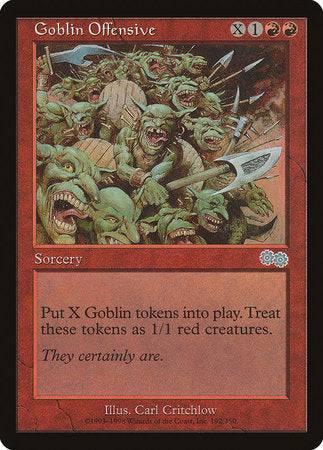 Goblin Offensive [Urza's Saga] - Destination Retro