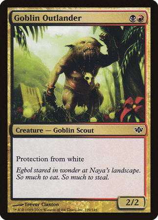 Goblin Outlander [Conflux] - Destination Retro