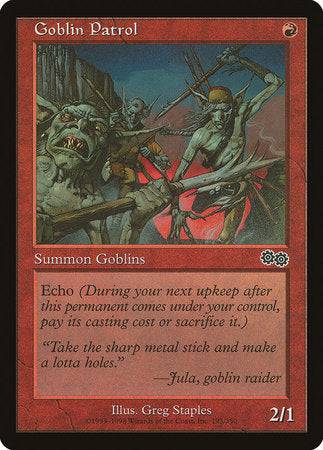 Goblin Patrol [Urza's Saga] - Destination Retro
