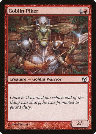 Goblin Piker [Duels of the Planeswalkers] - Destination Retro