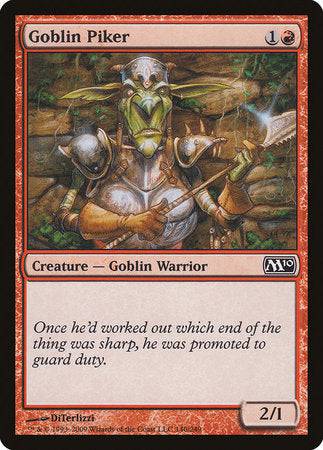 Goblin Piker [Magic 2010] - Destination Retro