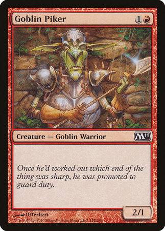 Goblin Piker [Magic 2011] - Destination Retro