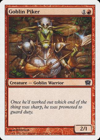 Goblin Piker [Ninth Edition] - Destination Retro
