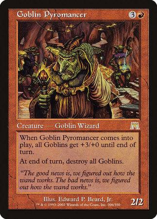 Goblin Pyromancer [Onslaught] - Destination Retro