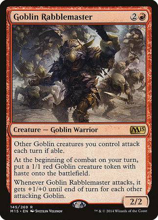 Goblin Rabblemaster [Magic 2015] - Destination Retro