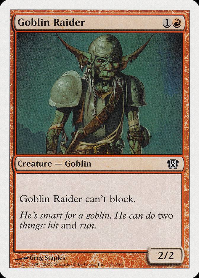Goblin Raider [Eighth Edition] - Destination Retro