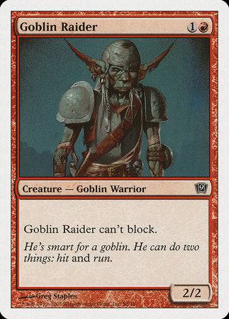 Goblin Raider [Ninth Edition] - Destination Retro