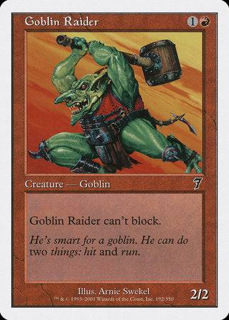 Goblin Raider [Seventh Edition] - Destination Retro
