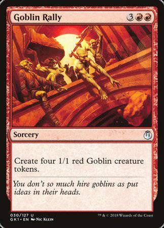 Goblin Rally [GRN Guild Kit] - Destination Retro