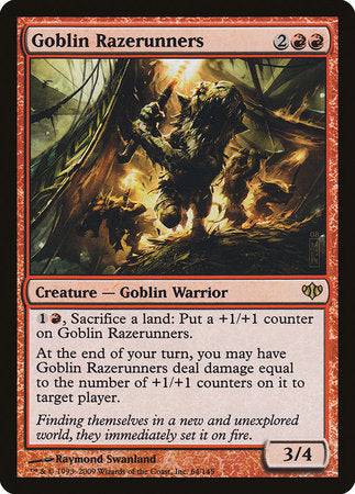 Goblin Razerunners [Conflux] - Destination Retro