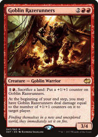 Goblin Razerunners [Duel Decks: Merfolk vs. Goblins] - Destination Retro