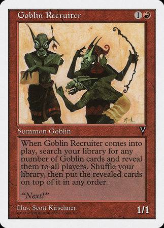 Goblin Recruiter [Anthologies] - Destination Retro