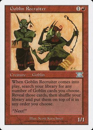 Goblin Recruiter [Classic Sixth Edition] - Destination Retro
