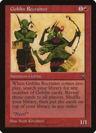 Goblin Recruiter [Visions] - Destination Retro