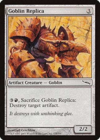 Goblin Replica [Mirrodin] - Destination Retro