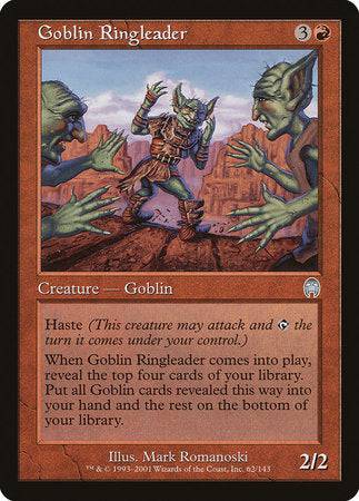 Goblin Ringleader [Apocalypse] - Destination Retro