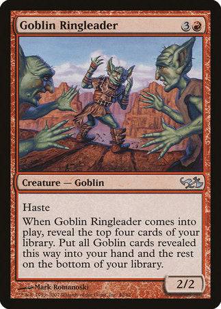 Goblin Ringleader [Duel Decks: Elves vs. Goblins] - Destination Retro