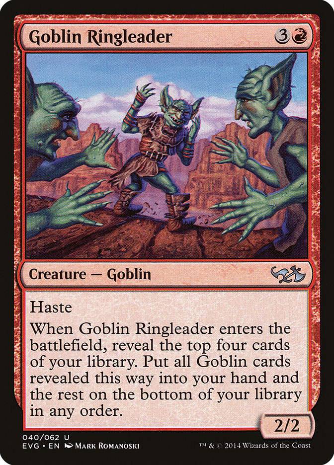 Goblin Ringleader (Elves vs. Goblins) [Duel Decks Anthology] - Destination Retro