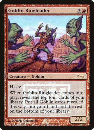 Goblin Ringleader [Friday Night Magic 2007] - Destination Retro