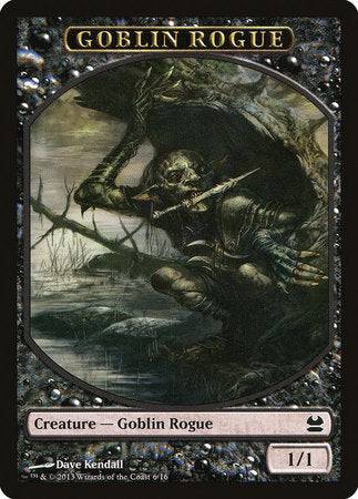 Goblin Rogue Token [Modern Masters Tokens] - Destination Retro