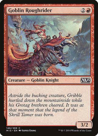Goblin Roughrider [Magic 2015] - Destination Retro