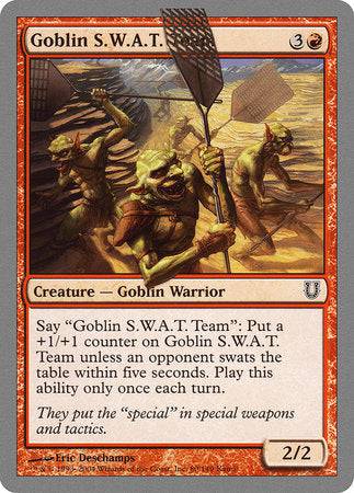 Goblin S.W.A.T. Team [Unhinged] - Destination Retro
