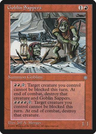Goblin Sappers [Ice Age] - Destination Retro
