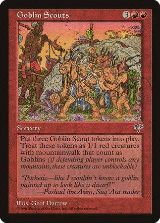 Goblin Scouts [Mirage] - Destination Retro