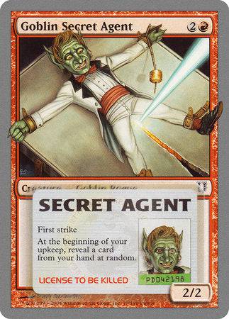 Goblin Secret Agent [Unhinged] - Destination Retro