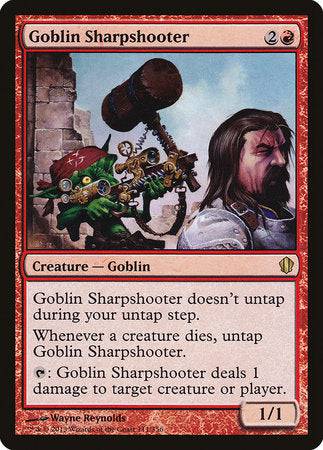 Goblin Sharpshooter [Commander 2013] - Destination Retro