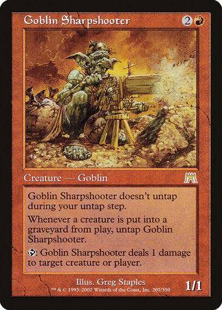 Goblin Sharpshooter [Onslaught] - Destination Retro