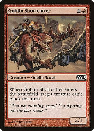 Goblin Shortcutter [Magic 2014] - Destination Retro