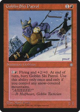 Goblin Ski Patrol [Ice Age] - Destination Retro