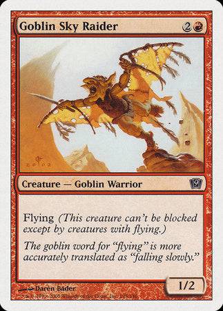 Goblin Sky Raider [Ninth Edition] - Destination Retro