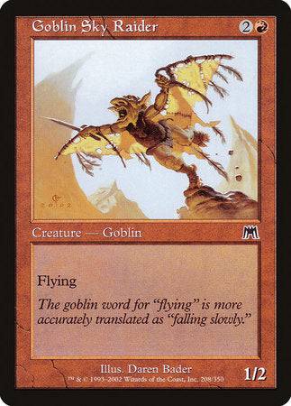 Goblin Sky Raider [Onslaught] - Destination Retro