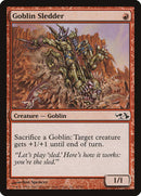 Goblin Sledder [Duel Decks: Elves vs. Goblins] - Destination Retro