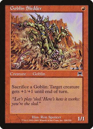 Goblin Sledder [Onslaught] - Destination Retro