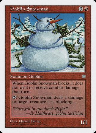 Goblin Snowman [Anthologies] - Destination Retro