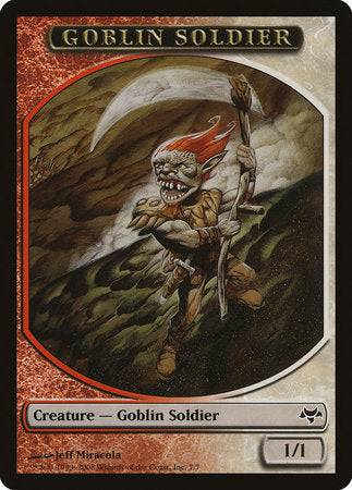 Goblin Soldier Token [Eventide Tokens] - Destination Retro