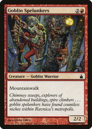Goblin Spelunkers [Ravnica: City of Guilds] - Destination Retro