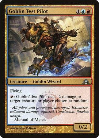 Goblin Test Pilot [Dragon's Maze] - Destination Retro