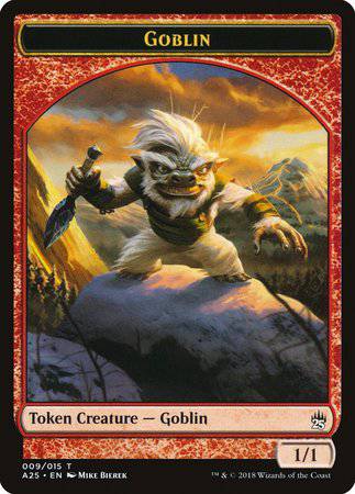 Goblin Token (009) [Masters 25 Tokens] - Destination Retro