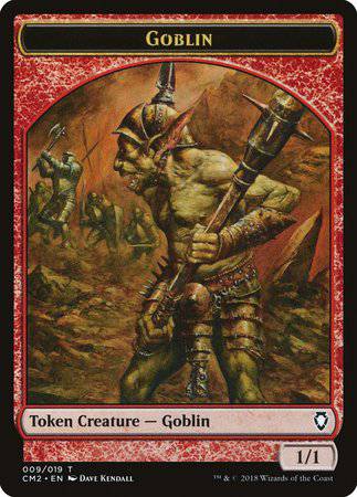 Goblin Token [Commander Anthology Volume II Tokens] - Destination Retro